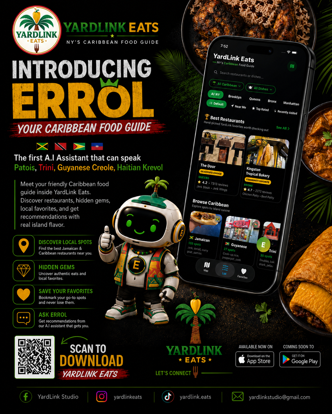 Introducing Errol — the first AI assistant that speaks Patois, Trini, Guyanese Creole and Haitian Kreyòl